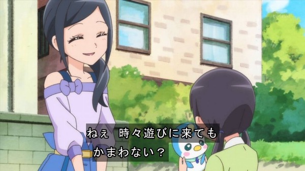 『プリキュアシリーズ』のプリキュア以外の女性キャラ