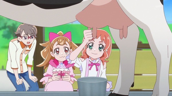 『わんだふるぷりきゅあ! 』第28話…おいでませ大熊牧場! 大熊ちゃん大活躍の充実したクラスメイト回!