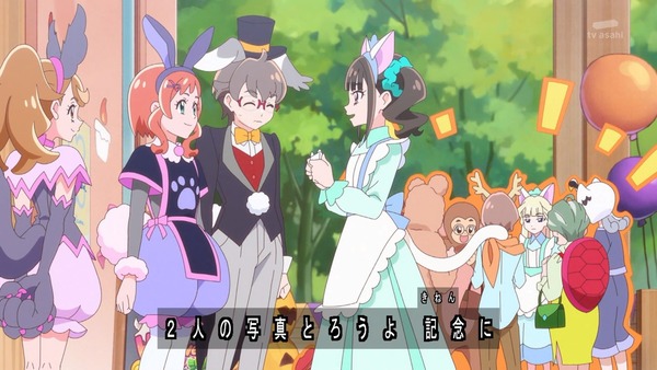 『わんだふるぷりきゅあ! 』第39話…アニ
マルタウンは楽しいハロウィン! こむぎとガオウのであい!