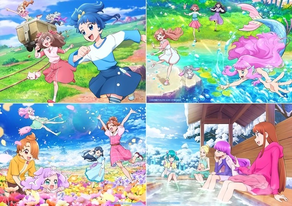 映画プリキュアオールスターズF