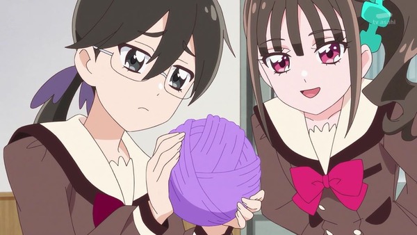 『わんだふるぷりきゅあ! 』第43話…思いをつむげ! まゆ先生の編み物教室!