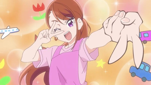 『ひろがるスカイ！プリキュア』 キュアバタフライスレ