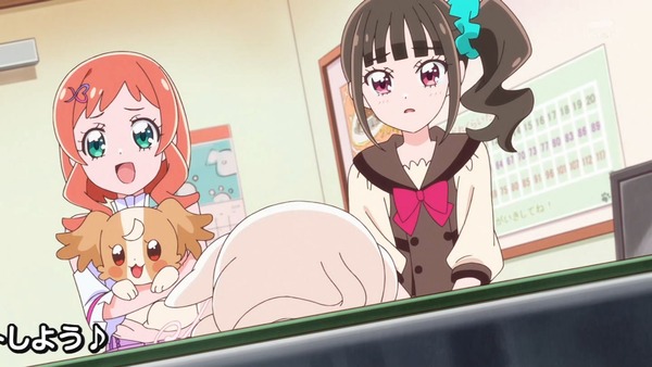 『わんだふるぷりきゅあ！ 』第14話…ユキの病気とまゆのはじめてのお泊り