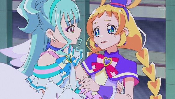 『わんだふるぷりきゅあ！ 』第30話…4人同時変身に新必殺技も！  誕生ダイヤモンドリボンキャッスル！