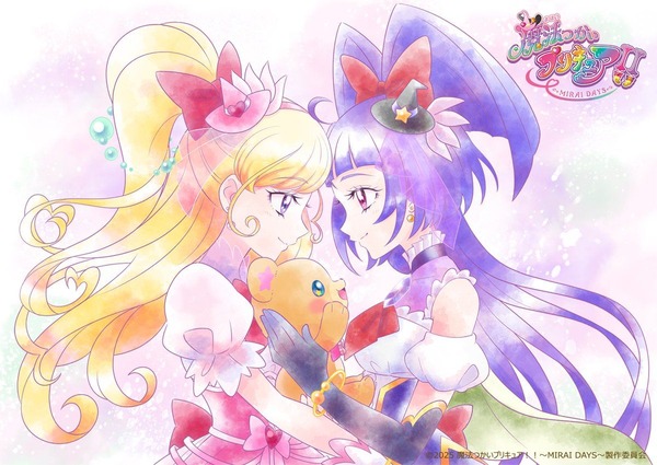 『魔法つかいプリキュア！！～MIRAI DAYS～』 新ダイヤスタイルにスタッフ情報とOP情報が公開！