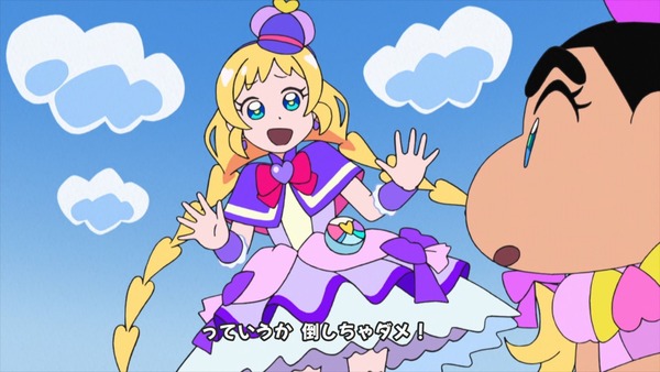 『わんだふるぷりきゅあ!』 かわいくて笑えるクレヨンしんちゃんとの神コラボ回!