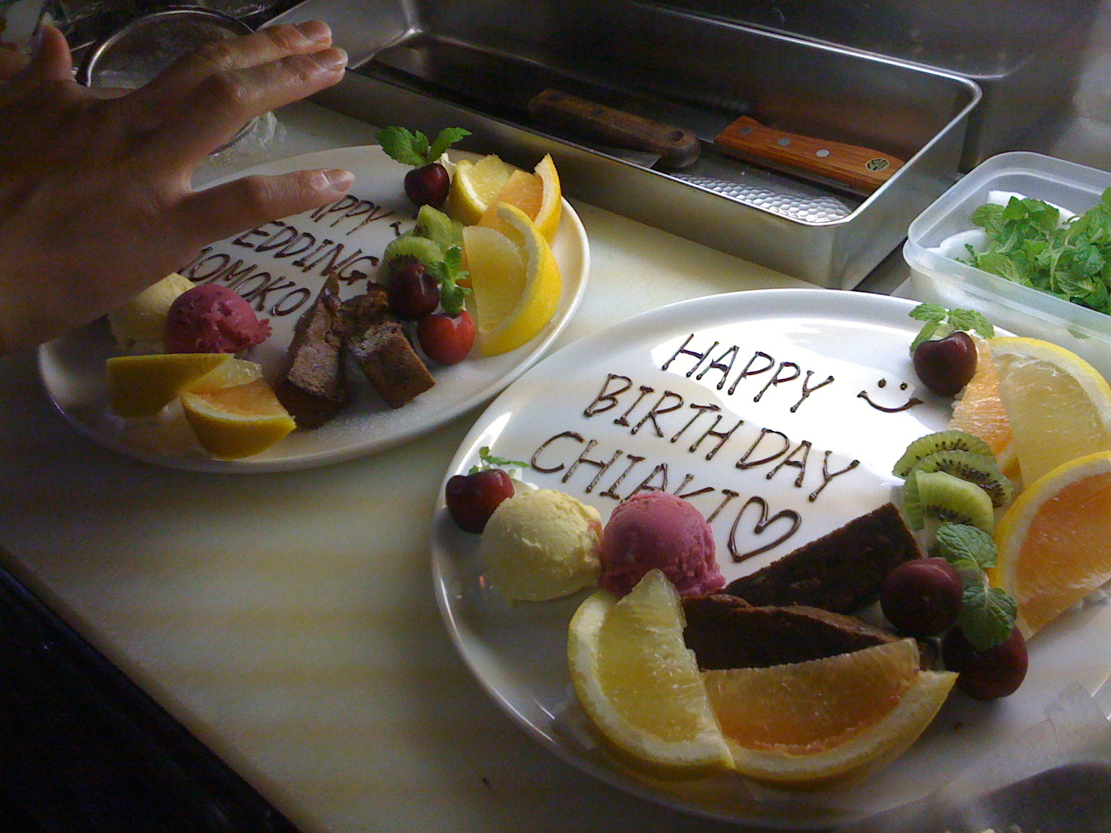 お誕生日には 富山市中央通りにあるお店 Pepin