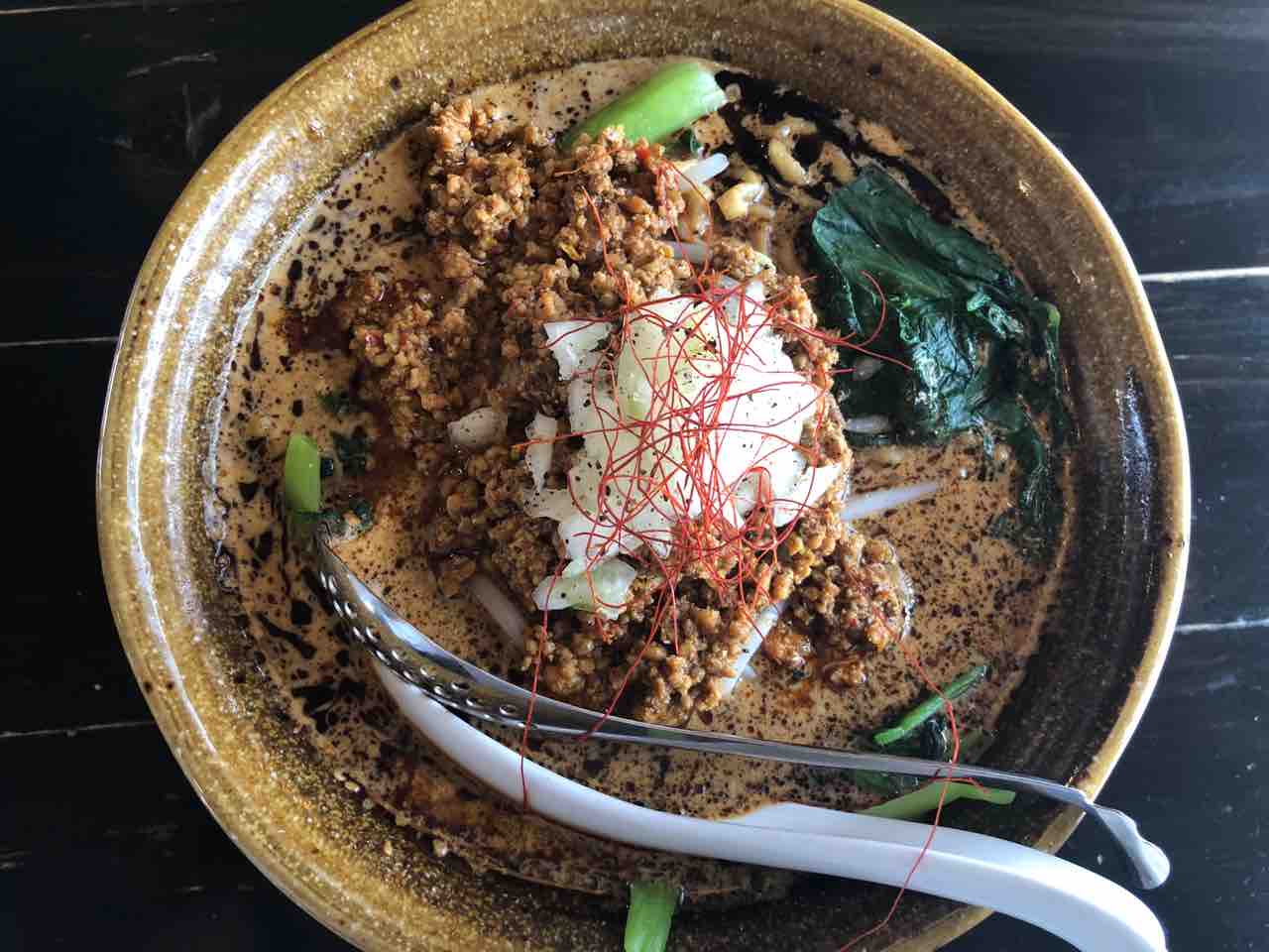 超濃厚注意 麺屋 葵 南陽市 ペポコト