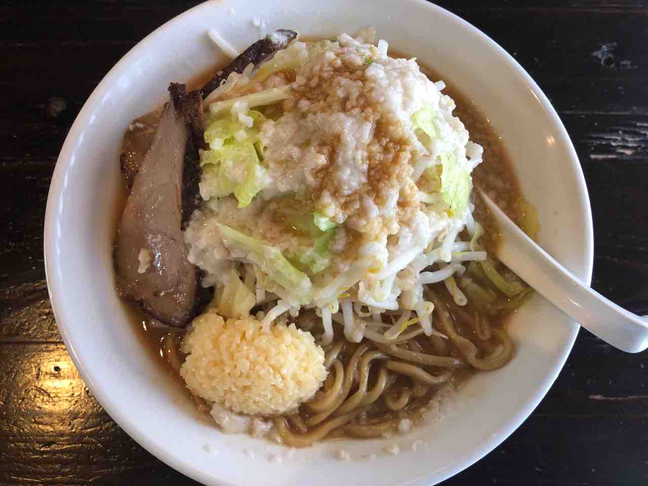 強面 のインスパイア系もたまらん 麺屋 葵 南陽市 ペポコト