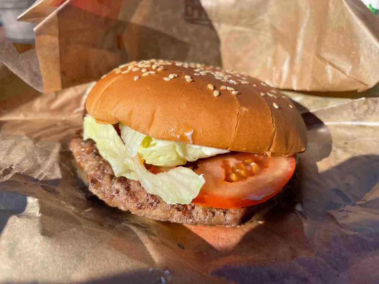 コレはもはやファストフードではないな バーガーキング 仙台市泉中央 ペポコト