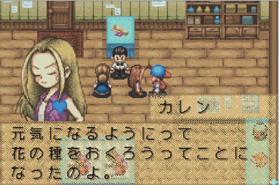 ミネラルタウンでくらす3 しろろんだいありぃ