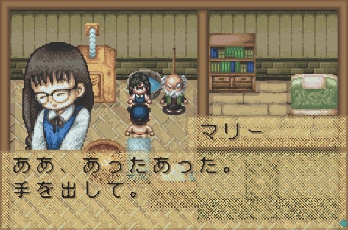 ミネラルタウンで暮らす1 しろろんだいありぃ ミネラルタウンで暮らす1 しろろんだいありぃ