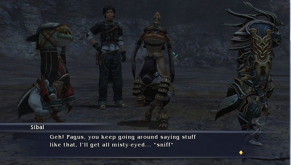 The Last Remnant Diary The Rainbow Bond しろろんだいありぃ