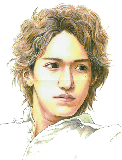 錦戸 亮 関ジャニ8 メグmixのひまつぶしイラスト日記 錦戸 亮 関ジャニ8 メグmixのひまつぶしイラスト日記