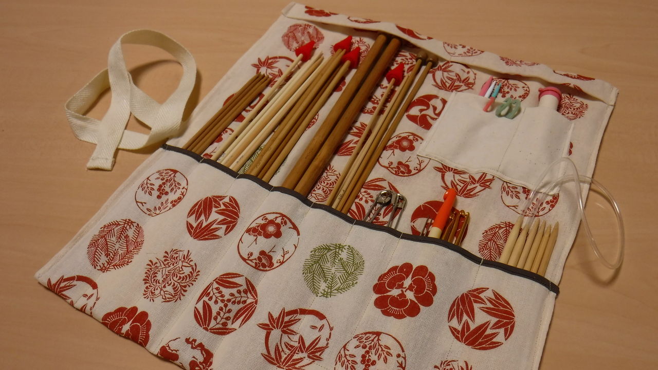 編み針ケース Peque Nui ぺけぬい