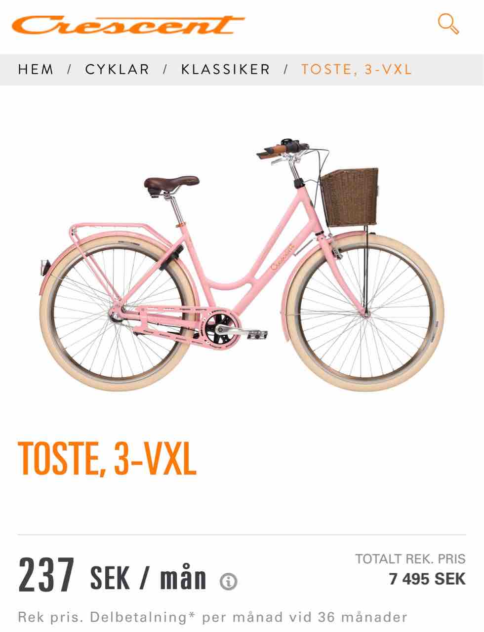 自転車 : タコスでFIKA