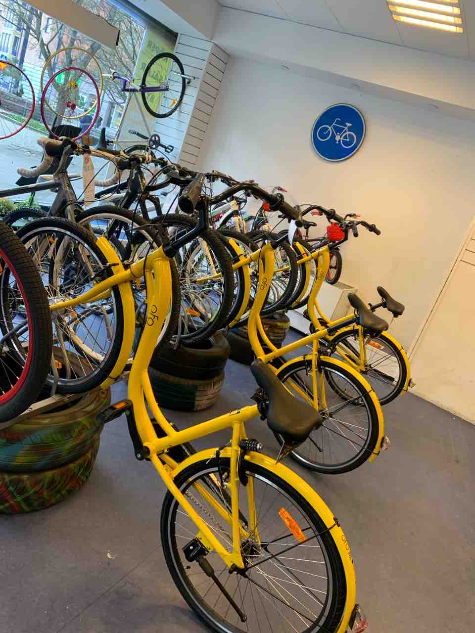 自転車 : タコスでFIKA