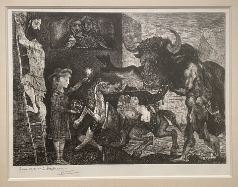 ピカソとその時代 ベルクグリューン美術館展』@国立西洋美術館