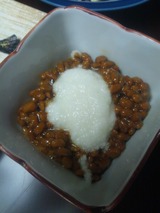 とろろ納豆
