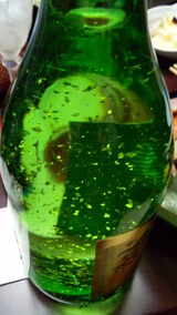 金箔入り日本酒