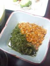めかぶ納豆