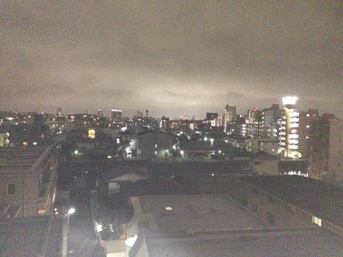 長い一日が終わりました