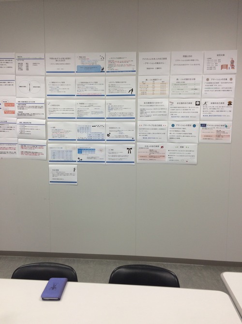 卒論発表会の予行練習