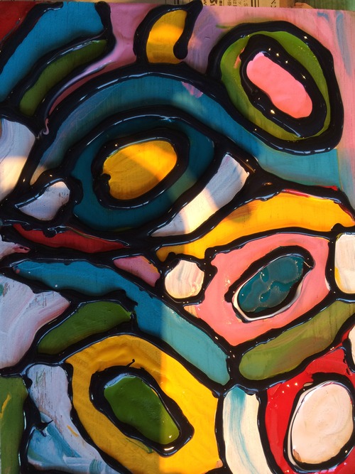 ボンドアートセラピーに行ってきました。