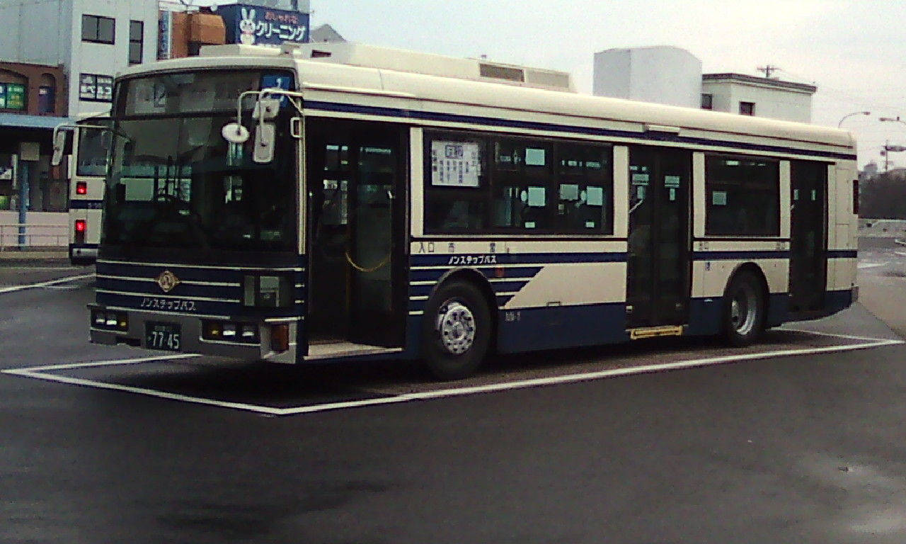 三扉のノンステップバス ほのかの気まぐれブログ