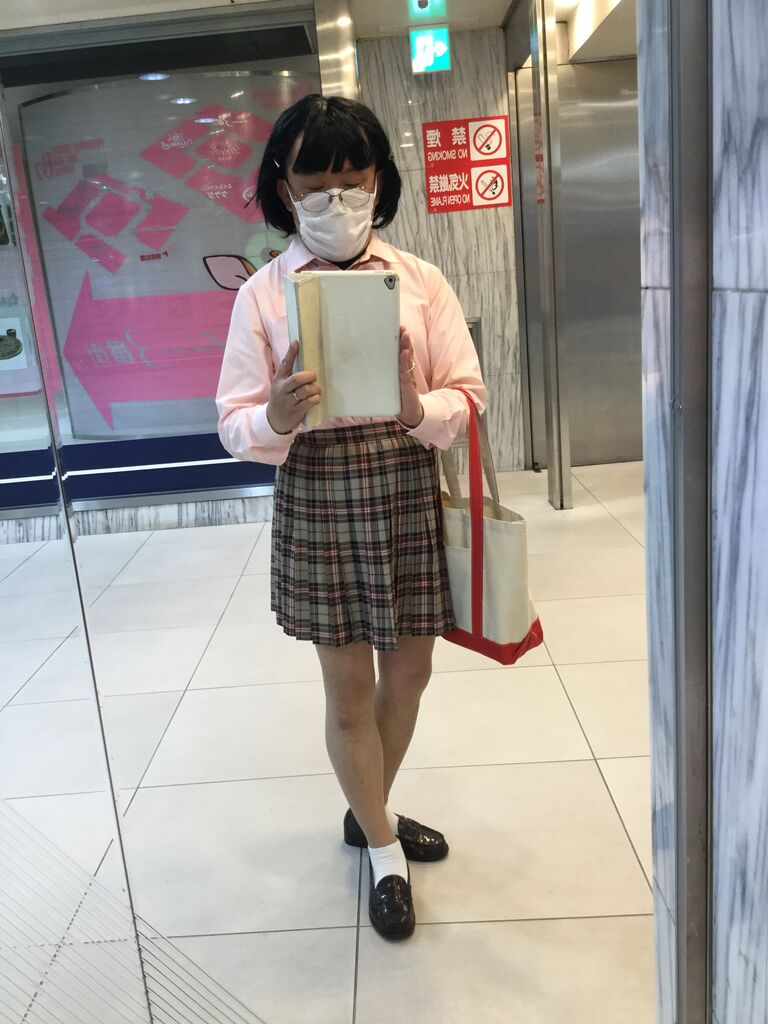 お盆は自撮り 参 ほのかの気まぐれブログ