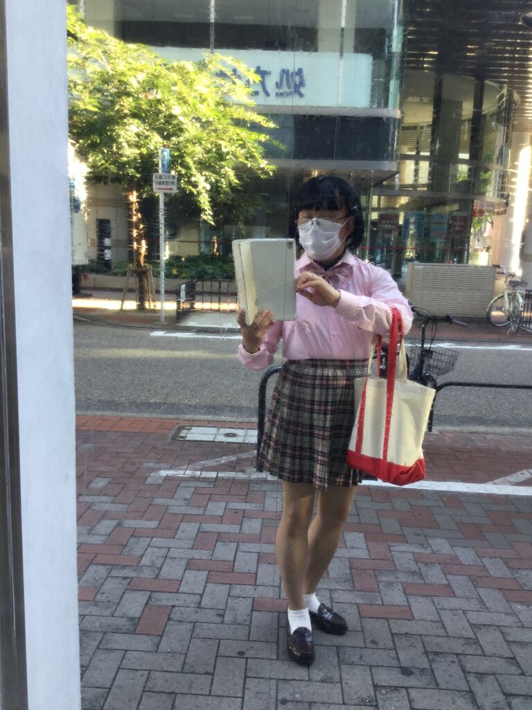 お盆は自撮り 参 ほのかの気まぐれブログ