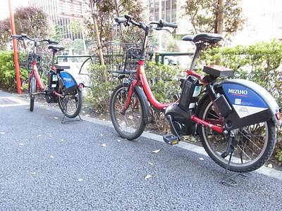 自転車シェア