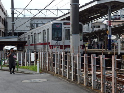 上板橋駅