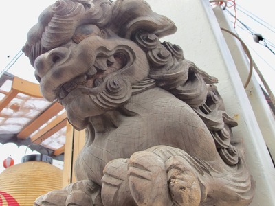福島神社狛犬