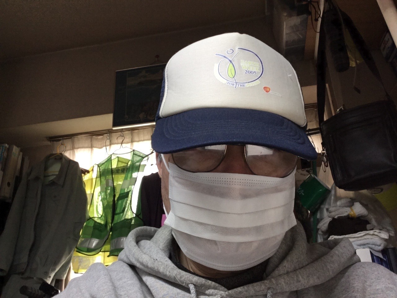 日本人はマスク好き Personofleisureのブログ