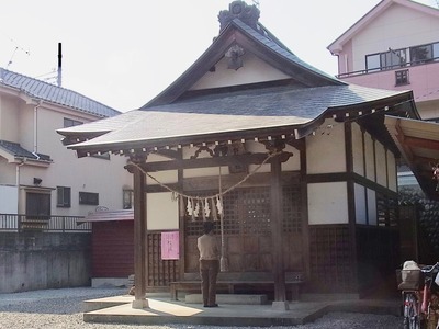 参拝