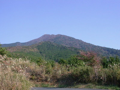 筑波山