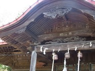 阿豆佐味天神社2