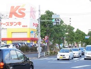 モリタウン交差点