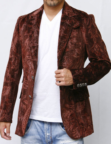 ドルチェ＆ガッバーナの茶色ジャケット:The Mode Style