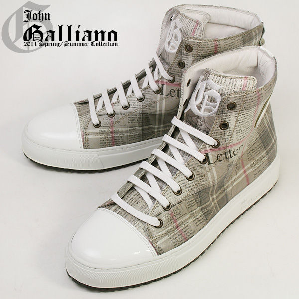 JOHN GALLIANO ジョンガリアーノ スニーカー シューズ レディース 