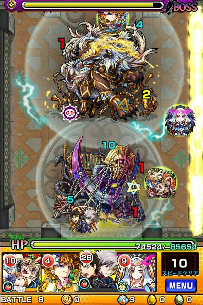 モンスト 30 階 モンスト 覇者の塔 30階 の適正キャラと攻略 モンスト 30 階 モンスト 覇者の塔 30階 の適正キャラと攻略