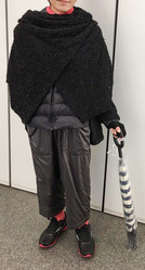 ロークロッチダボパンツ