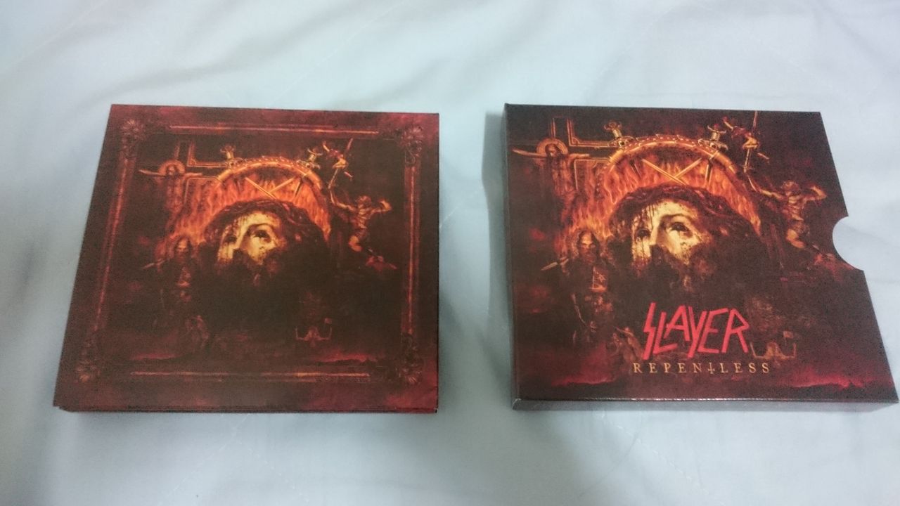 Slayer Repentless 感想 レビュー キノコパワー Slayer Repentless 感想 レビュー キノコパワー