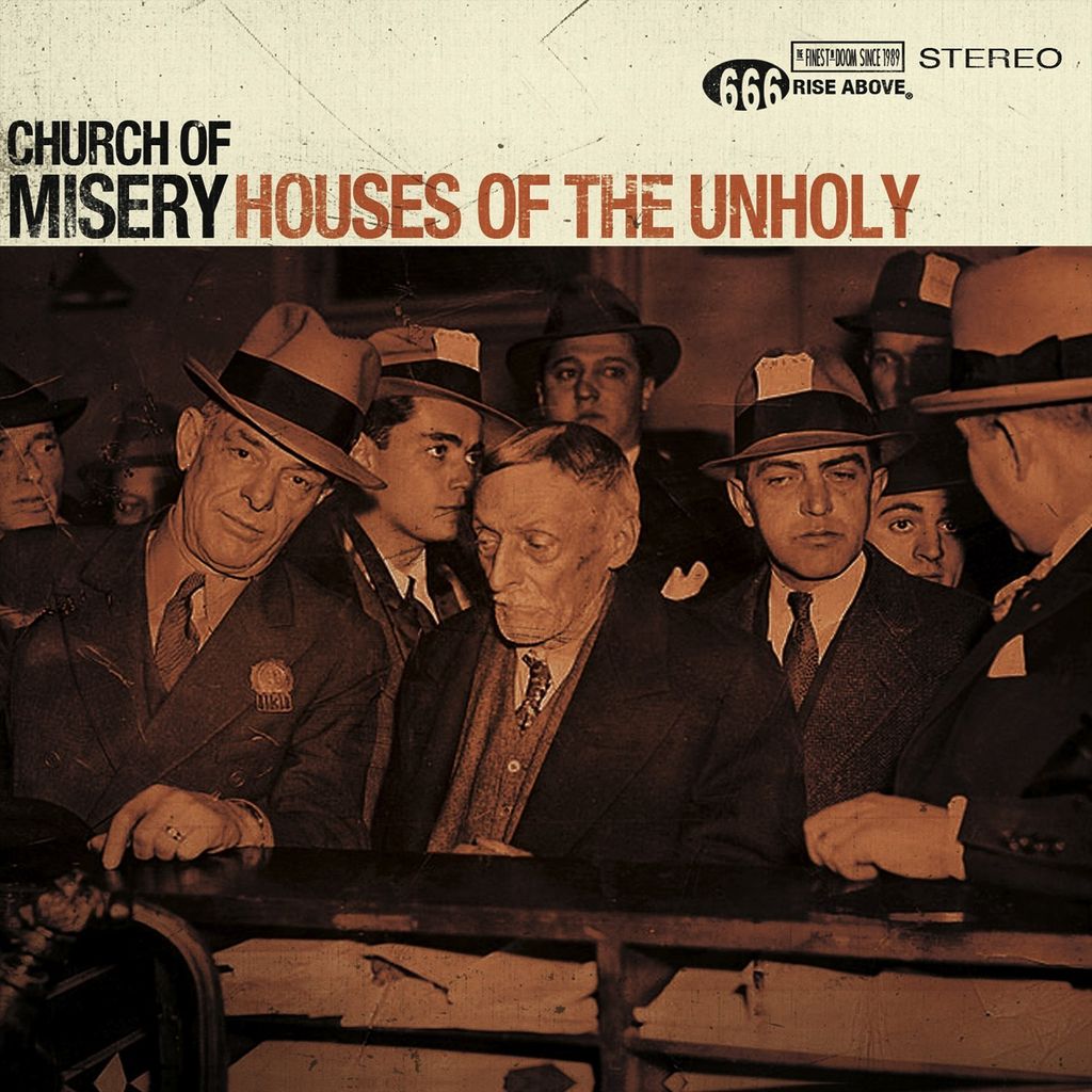 Church Of Misery Houses Of The Unholy 感想 レビュー キノコパワー