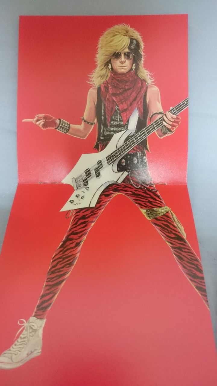 吉井和哉 ヨジー カズボーン 裏切リノ街 感想 レビュー キノコパワー 吉井和哉 ヨジー カズボーン 裏切リノ街 感想 レビュー キノコパワー