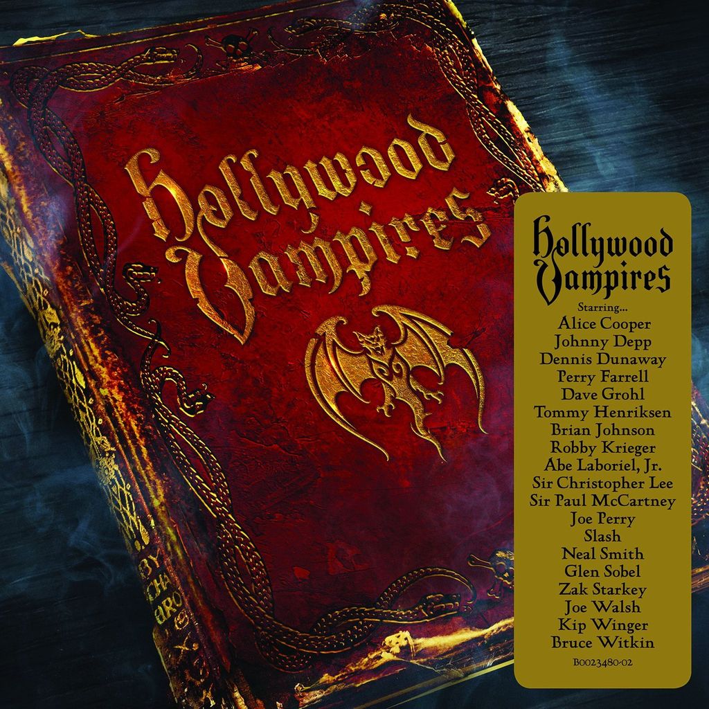 Hollywood Vampires Hollywood Vampires 感想 レビュー キノコパワー