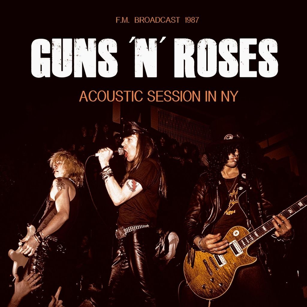 来日直前!!!】 GUNS N' ROSES ライブアルバム集 【感想
