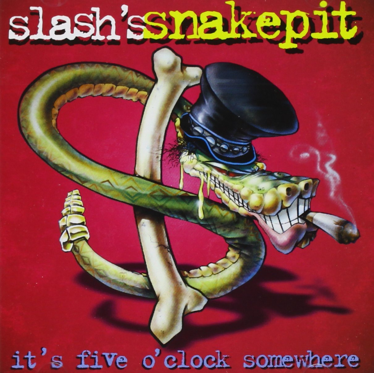 SLASH'S SNAKEPIT - IT'S FIVE O'CLOCK SOMEWHERE 【感想