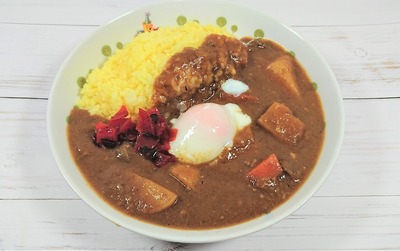 カレー完成